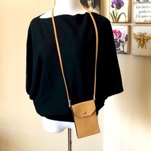 Talbots 🦇 batwing sweater in black size small